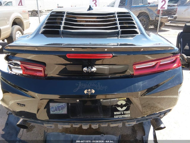 2017 Chevrolet Camaro 1lt მანქანა იყიდება აუქციონზე, vin: 1G1FB1RX9H0130633, აუქციონის ნომერი: 44711570