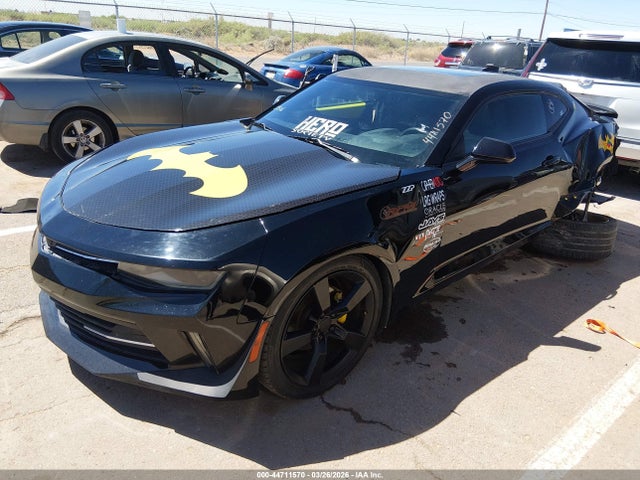2017 Chevrolet Camaro 1lt მანქანა იყიდება აუქციონზე, vin: 1G1FB1RX9H0130633, აუქციონის ნომერი: 44711570