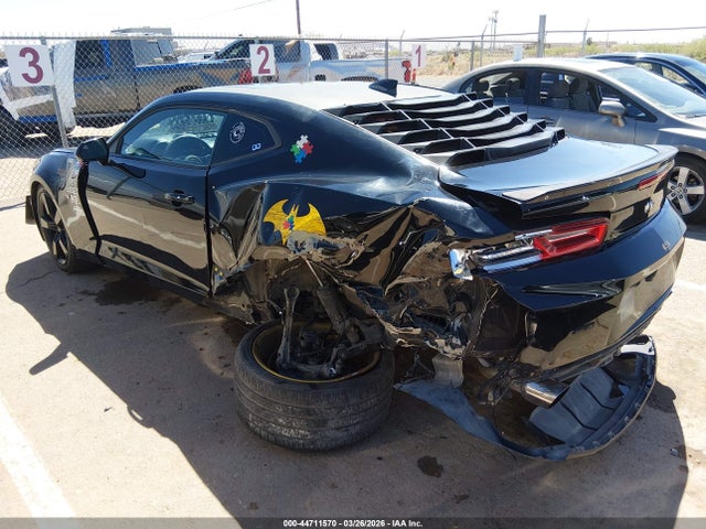 2017 Chevrolet Camaro 1lt მანქანა იყიდება აუქციონზე, vin: 1G1FB1RX9H0130633, აუქციონის ნომერი: 44711570