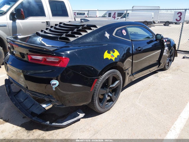2017 Chevrolet Camaro 1lt მანქანა იყიდება აუქციონზე, vin: 1G1FB1RX9H0130633, აუქციონის ნომერი: 44711570