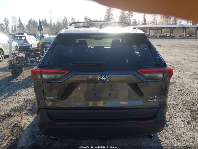 2T3RWRFV1KW022925 Toyota Rav4 Hybrid Xle