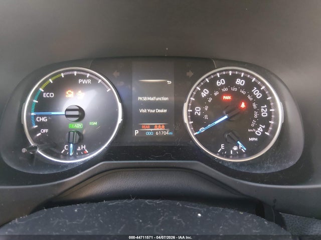 2T3RWRFV1KW022925 Toyota Rav4 Hybrid Xle