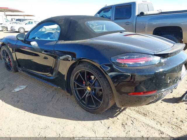 Aukcja sprzedaży 2019 Porsche 718 Boxster S, vin: WP0CB2A88KS228732, numer aukcji: 44711573