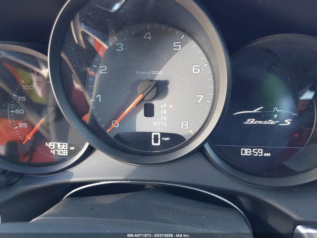 Aukcja sprzedaży 2019 Porsche 718 Boxster S, vin: WP0CB2A88KS228732, numer aukcji: 44711573