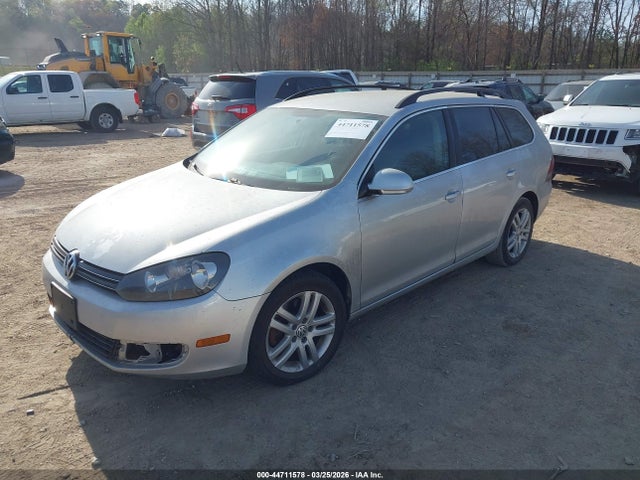 Aukcja sprzedaży 2014 Volkswagen Jetta Sportwagen 2.0l Tdi, vin: 3VWPL7AJ3EM608909, numer aukcji: 44711578