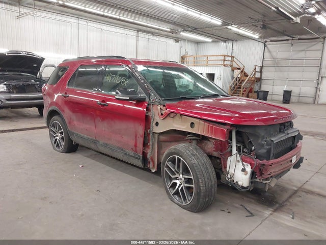44711582 :رقم المزاد ، 1FM5K8GT9HGB05536 vin ، 2017 Ford Explorer Sport مزاد بيع