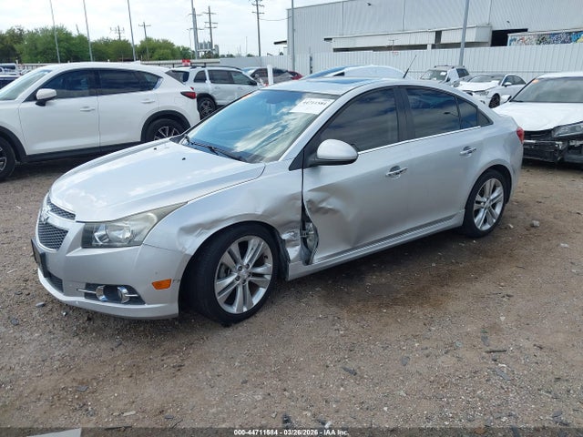 Aukcja sprzedaży 2013 Chevrolet Cruze Ltz, vin: 1G1PG5SBXD7149009, numer aukcji: 44711584