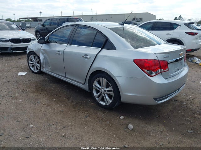 Aukcja sprzedaży 2013 Chevrolet Cruze Ltz, vin: 1G1PG5SBXD7149009, numer aukcji: 44711584