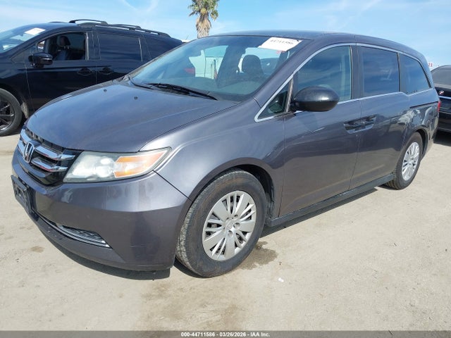 Продажа на аукционе авто 2015 Honda Odyssey Lx, vin: 5FNRL5H21FB024450, номер лота: 44711586