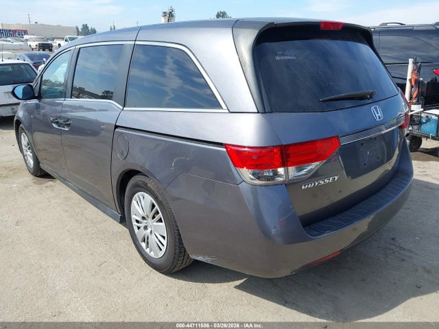 Продажа на аукционе авто 2015 Honda Odyssey Lx, vin: 5FNRL5H21FB024450, номер лота: 44711586
