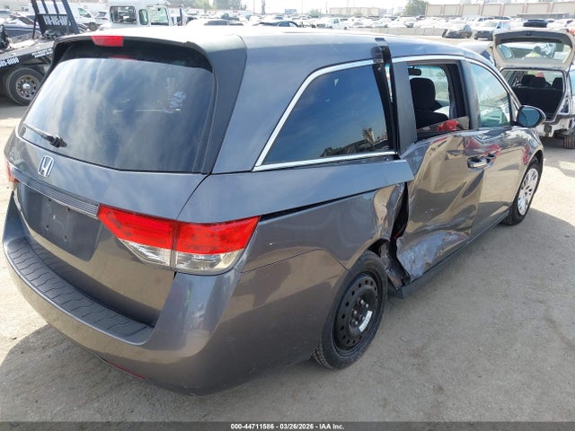 Продажа на аукционе авто 2015 Honda Odyssey Lx, vin: 5FNRL5H21FB024450, номер лота: 44711586