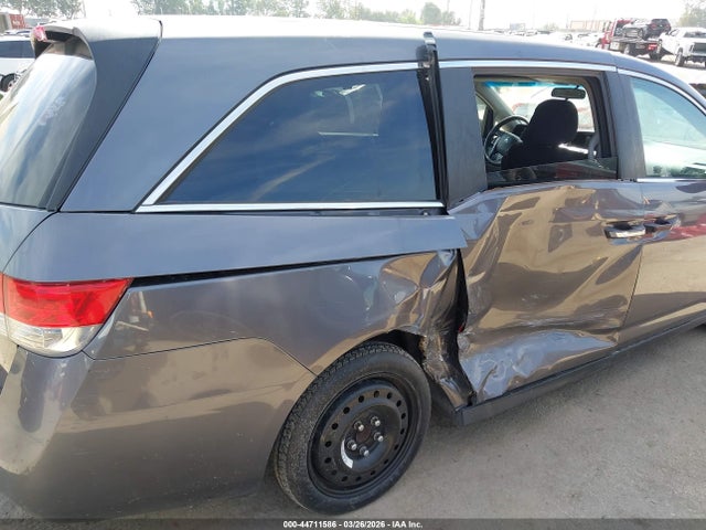 Продажа на аукционе авто 2015 Honda Odyssey Lx, vin: 5FNRL5H21FB024450, номер лота: 44711586