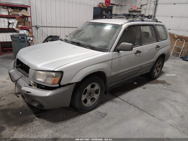 Aukcja sprzedaży 2003 Subaru Forester Xs, vin: JF1SG656X3H754054, numer aukcji: 44711587