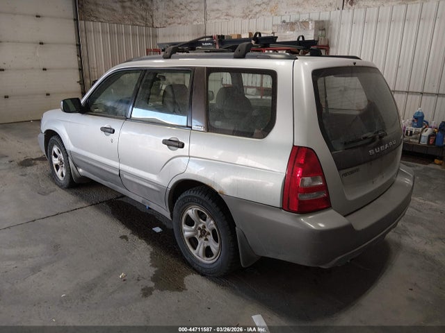 Aukcja sprzedaży 2003 Subaru Forester Xs, vin: JF1SG656X3H754054, numer aukcji: 44711587
