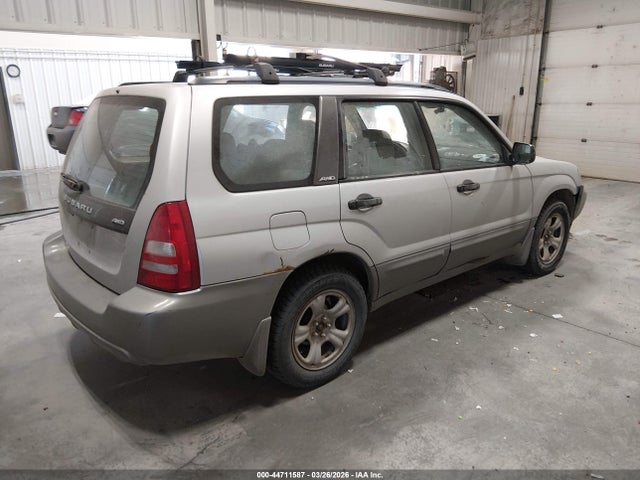 Aukcja sprzedaży 2003 Subaru Forester Xs, vin: JF1SG656X3H754054, numer aukcji: 44711587