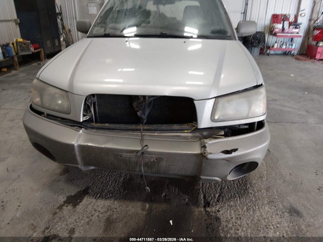 Aukcja sprzedaży 2003 Subaru Forester Xs, vin: JF1SG656X3H754054, numer aukcji: 44711587
