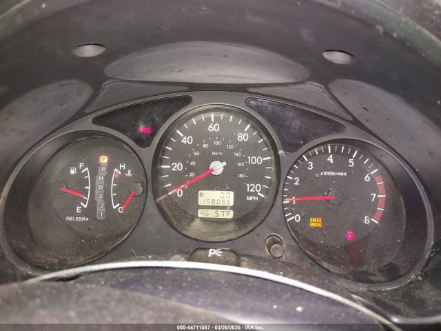Aukcja sprzedaży 2003 Subaru Forester Xs, vin: JF1SG656X3H754054, numer aukcji: 44711587