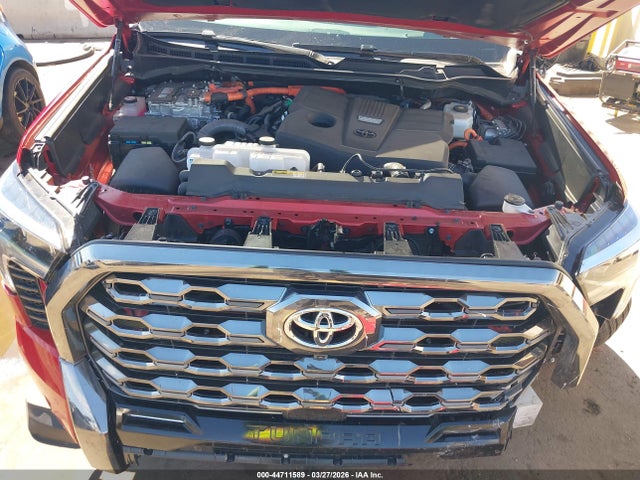 5TFNC5DB9SX108746 Toyota Tundra Hybrid Platinum Hybrid Crewmax 5.5&#039; Bed