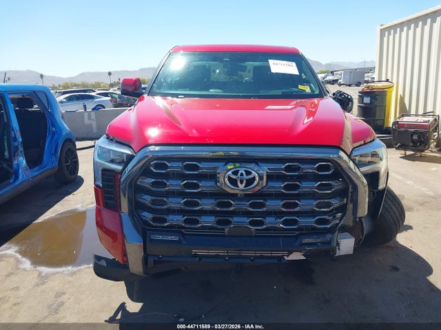 5TFNC5DB9SX108746 Toyota Tundra Hybrid Platinum Hybrid Crewmax 5.5&#039; Bed
