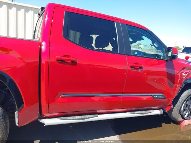 5TFNC5DB9SX108746 Toyota Tundra Hybrid Platinum Hybrid Crewmax 5.5&#039; Bed