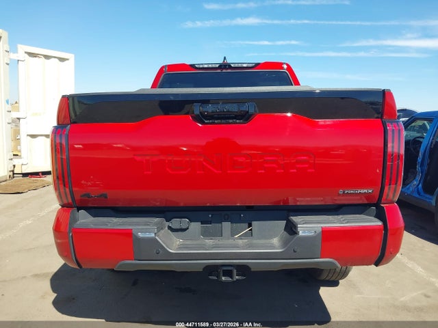 5TFNC5DB9SX108746 Toyota Tundra Hybrid Platinum Hybrid Crewmax 5.5&#039; Bed