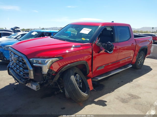 5TFNC5DB9SX108746 Toyota Tundra Hybrid Platinum Hybrid Crewmax 5.5&#039; Bed