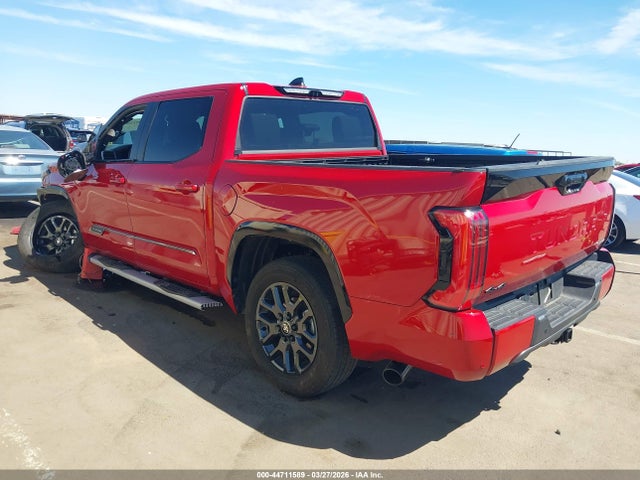 5TFNC5DB9SX108746 Toyota Tundra Hybrid Platinum Hybrid Crewmax 5.5&#039; Bed