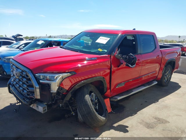 5TFNC5DB9SX108746 Toyota Tundra Hybrid Platinum Hybrid Crewmax 5.5&#039; Bed