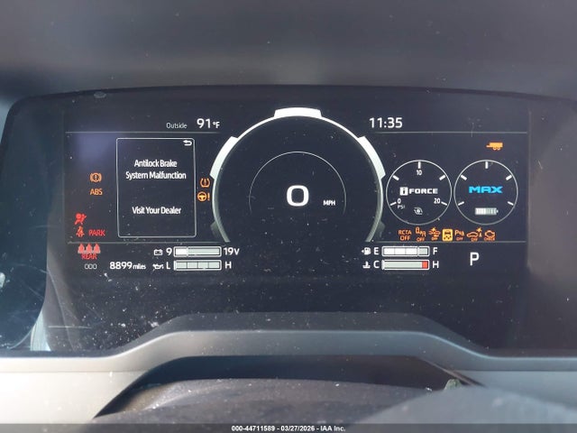 5TFNC5DB9SX108746 Toyota Tundra Hybrid Platinum Hybrid Crewmax 5.5&#039; Bed