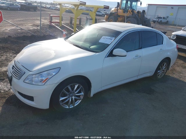 44711590 :رقم المزاد ، JNKBV61F88M254378 vin ، 2008 Infiniti G35x مزاد بيع