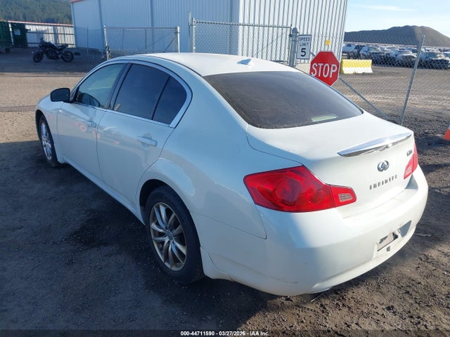 44711590 :رقم المزاد ، JNKBV61F88M254378 vin ، 2008 Infiniti G35x مزاد بيع