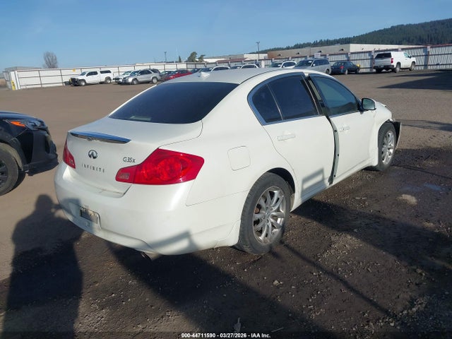 44711590 :رقم المزاد ، JNKBV61F88M254378 vin ، 2008 Infiniti G35x مزاد بيع
