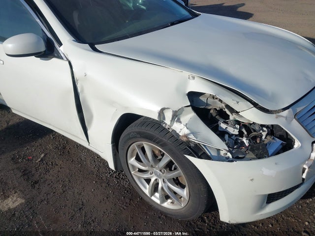 44711590 :رقم المزاد ، JNKBV61F88M254378 vin ، 2008 Infiniti G35x مزاد بيع