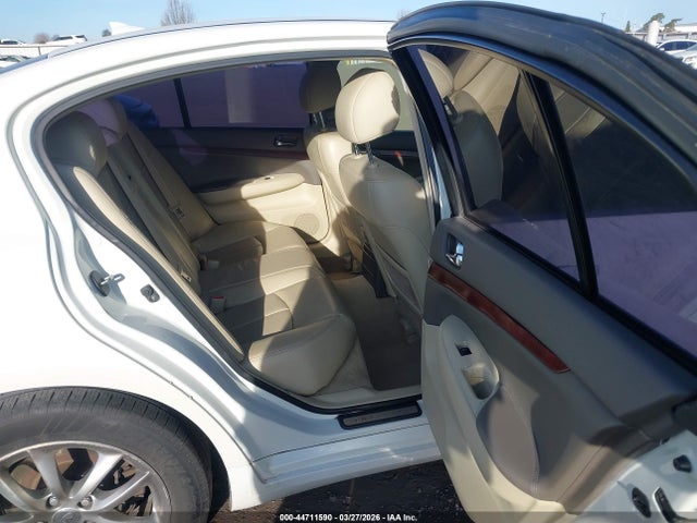 44711590 :رقم المزاد ، JNKBV61F88M254378 vin ، 2008 Infiniti G35x مزاد بيع