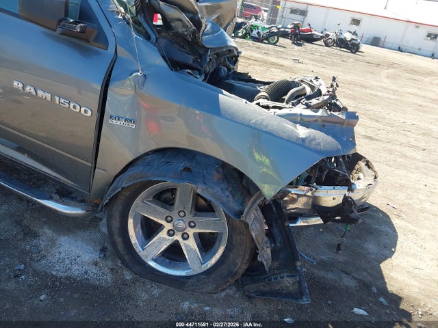 Продажа на аукционе авто 2012 Ram 1500 Slt, vin: 1C6RD7LT9CS346784, номер лота: 44711591