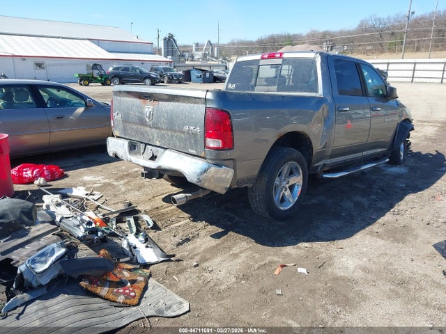 Продажа на аукционе авто 2012 Ram 1500 Slt, vin: 1C6RD7LT9CS346784, номер лота: 44711591