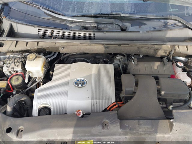 5TDDGRFH7JS044901 Toyota Highlander Hybrid Limited Platinum