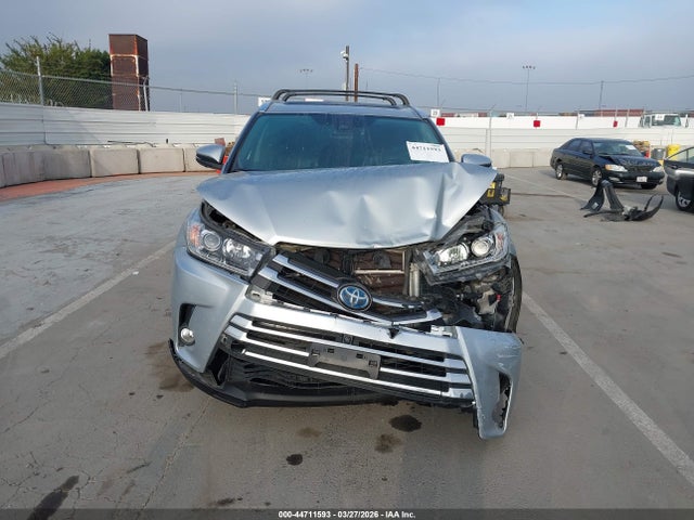 5TDDGRFH7JS044901 Toyota Highlander Hybrid Limited Platinum