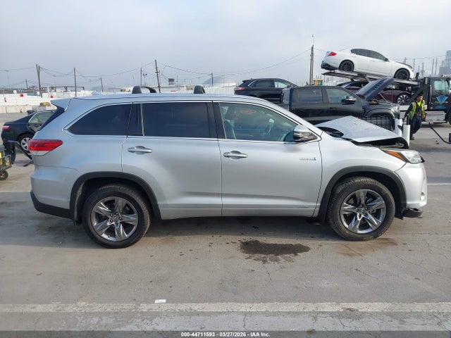 5TDDGRFH7JS044901 Toyota Highlander Hybrid Limited Platinum