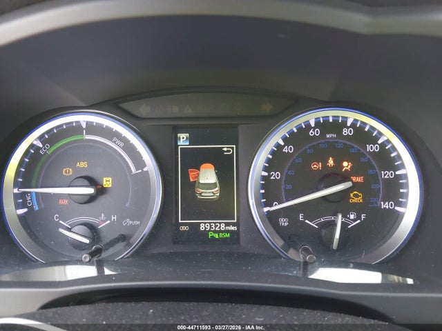 5TDDGRFH7JS044901 Toyota Highlander Hybrid Limited Platinum