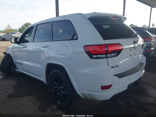 44711595 :رقم المزاد ، 1C4RJFAG3KC590876 vin ، 2019 Jeep Grand Cherokee Altitude 4x4 مزاد بيع