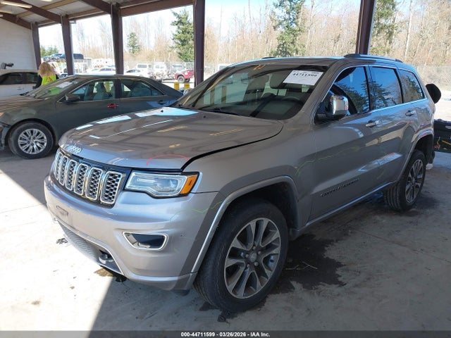 1C4RJFCG8JC195605 Jeep Grand Cherokee Overland 4x4