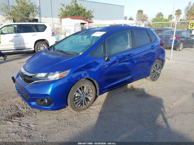 3HGGK5H81KM753313 Honda FIT EX