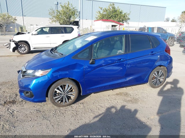 3HGGK5H81KM753313 Honda FIT EX