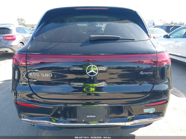 2023 Mercedes-benz Eqs 580 Suv 4matic მანქანა იყიდება აუქციონზე, vin: 4JGDM4EB6PA026464, აუქციონის ნომერი: 44711613