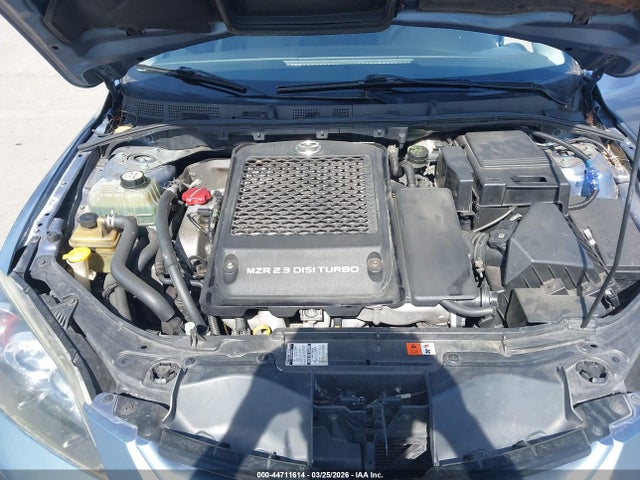 44711614 :رقم المزاد ، JM1BK34M681815455 vin ، 2008 Mazda Mazdaspeed3 Grand Touring مزاد بيع