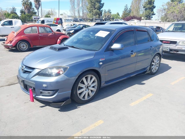 44711614 :رقم المزاد ، JM1BK34M681815455 vin ، 2008 Mazda Mazdaspeed3 Grand Touring مزاد بيع