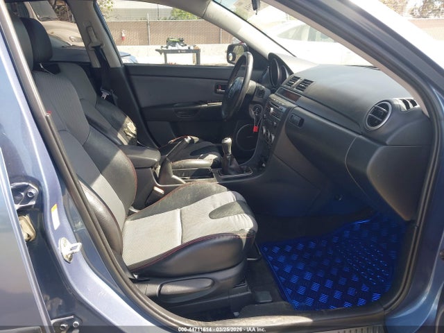 44711614 :رقم المزاد ، JM1BK34M681815455 vin ، 2008 Mazda Mazdaspeed3 Grand Touring مزاد بيع