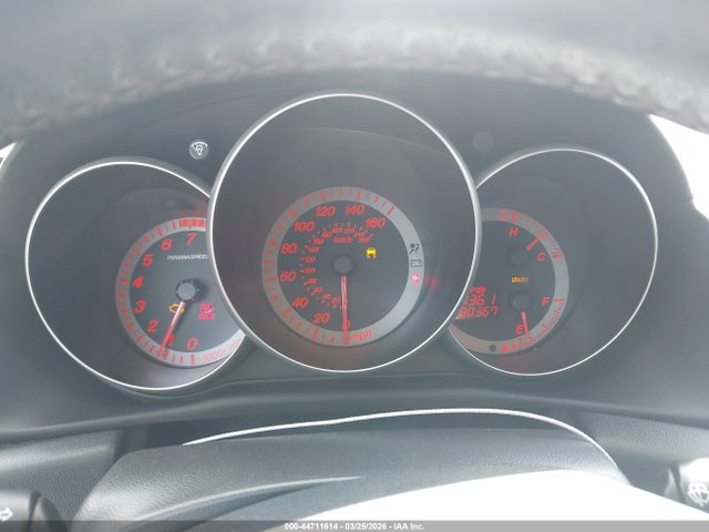 44711614 :رقم المزاد ، JM1BK34M681815455 vin ، 2008 Mazda Mazdaspeed3 Grand Touring مزاد بيع