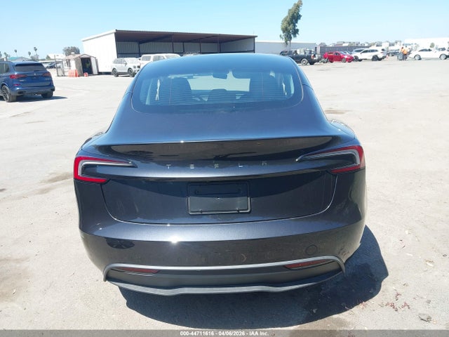 Продаж на аукціоні авто 2025 Tesla Model 3, vin: 5YJ3E1EA7SF072548, номер лоту: 44711616